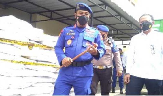 Ditpolairud Temukan Shabu di antara Bahan Pembuatan Bom