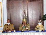 Wali Kota Tegal Imbau Warga Tetap di Rumah Saat Malam Tahun Baru