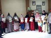 Polsek Warungasem Batang Distribusikan Bantuan Beras