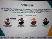 Wawalkot Tegal Ajak Bersahabat dengan Sampah Plastik