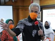 Ganjar Akan Buat Tempat Isolasi Terpusat