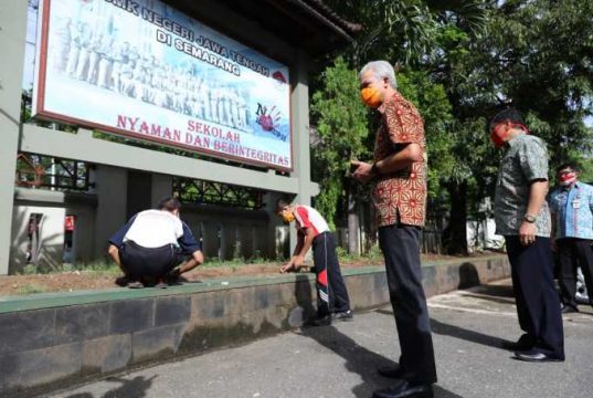 Pembelajaran Tatap Muka tidak Bisa Dilakukan Serentak
