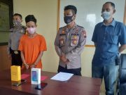 Sikat Dua Ponsel di Konter, Pencuri Dibekuk
