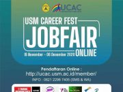USM Career Menggelar Job Fair secara Daring