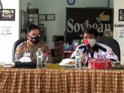 Lindu Aji dan PP Ikuti Deklarasi Damai Pilkada 2020