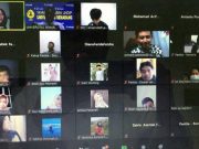 Penuhi Tugas Kuliah, Mahasiswa Ilmu Komunikasi USM Gelar Webinar Nasional