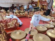 Anak-anak Dikenalkan Gamelan untuk Hindari Kecanduan Gadget