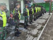 Apel Pergeseran Pasukan Pengamanan Pilkada Wonosobo