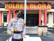 Pesan Tegas Kapolres Blora saat Pimpin Apel Pasukan Pengamanan Pilkada 2020