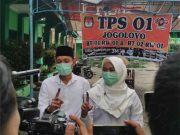 Sebelum Coblosan, Eisti Sungkem Orang Tua, Mugiono Doa Bersama