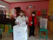 Partisipasi Pilkada Wonosobo Capai 64 Persen