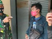 Koramil 02/Watumalang Wonosobo Lakukan Operasi Masker