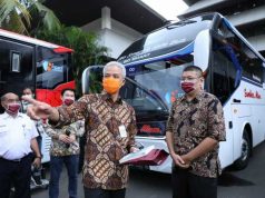 Bus Anti-Corona Diapresiasi Ganjar Pranowo