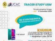 USM Career Lakukan Tracer Study ke Alumni 2018