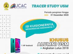 USM Career Lakukan Tracer Study ke Alumni 2018