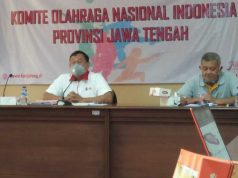 RAT KONI Jateng Dilaksanakan secara Daring