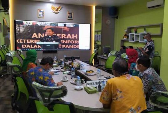 Kabupaten Demak Juara II Kategori Kabupaten/Kota Informatif