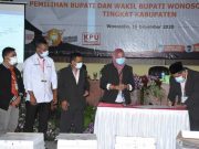 Afif-Albar Resmi Menangkan Pilkada Wonosobo 2020