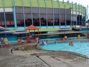 Ratusan Pengunjung Kolam Renang di Wonosobo Dibubarkan
