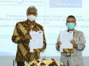 Bank Jateng dan LPEI Kerjasama Jamin Penyaluran Kredit Usaha Korporasi