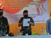 Jaga Keutuhan NKRI, Badan Kesbangpol Wonosobo Gelar Sosialisasi Bela Negara