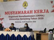 Pengurus Organisasi Kemahasiswaan USM Ikuti Musker