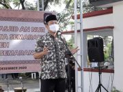Hendi Wacanakan Bangun Masjid Raya Semarang di Mijen