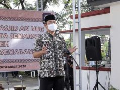 Hendi Wacanakan Bangun Masjid Raya Semarang di Mijen
