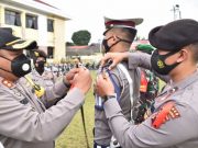 Kapolres Wonosobo Pimpin Apel Gelar Pasukan Operasi Lilin Candi 2020