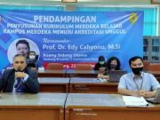USM Gelar Pendampingan Penyusunan Kurikulum Merdeka Belajar Kampus Merdeka