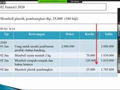 Tim PKM USM Beri Pelatihan kepada Manajemen UKM Pawon Emak Real