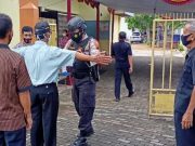 Polres Blora Jaga Ketat dan Sterilisasi Gereja