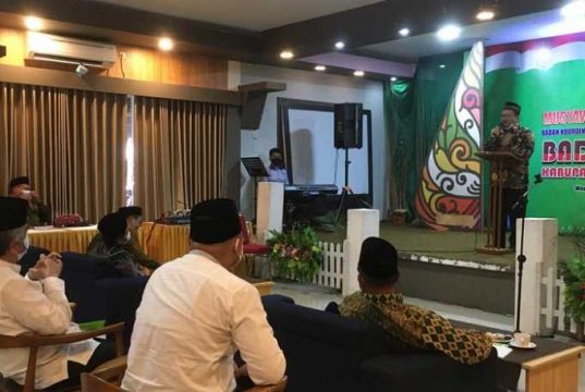H Sholeh Rosyadi Kembali Terpilih Jadi Ketua Badko TPQ Wonosobo