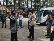 Wisatawan di Telaga Menjer dan Bukit Seroja Garung Wonosobo Dipantau Satgas Covid-19