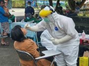 Hasil Rapid Test Antigen, Dua Wisatawan Luar Daerah Positif Covid-19