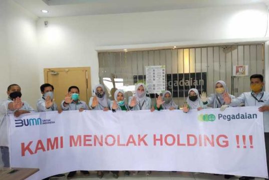 Tak Relevan, BRI Jadikan Pegadaian sebagai Anak Perusahaan