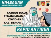 Tim Gabungan Pemkab Demak Tindak Tegas Pelanggar Kegiatan Malam Tahun Baru