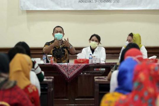 Hendi Apresiasi Partisipasi Srikandi SeTIA Tolak Politik Uang