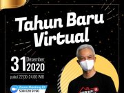 Ganjar Gelar Malam Tahun Baru Virtual Berhadiah Sepeda