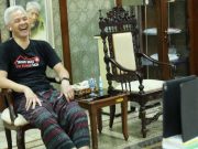 Live IG Bareng Bupati/Walikota, Ganjar Pastikan Tak Ada Kerumunan di Malam Tahun Baru