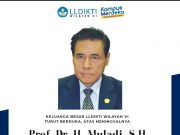 Persembahan kepada Mahaguru Prof. Dr. H. Muladi, SH., M.H