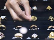 Emas Naik Lagi 11,3 Dolar