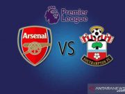 Arsenal Jamu Southampton di Stadion tertutup