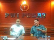 Catatan Akhir Tahun PWI Pusat; Covid-19 Berimbas pada Pers dan Wartawan