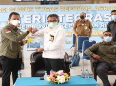 Dalam Rakor GTRA Sebut Dua Pulau Kecil di Batam jadi Pilot Project