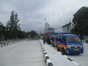 Kementrian PUPR ujicoba Fly Over Purwosari untuk umum