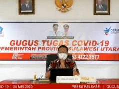 284 Warga Sulut Meninggal karena Covid-19