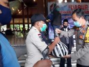 Forkompimda Temanggung Bagikan 450 Nasi Bungkus