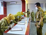 Hartopo Lantik Enam Pejabat Baru Pemkab Kudus