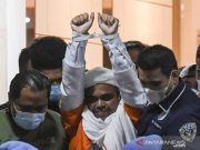 Rizieq Shihab Dicecar 84 Pertanyaan